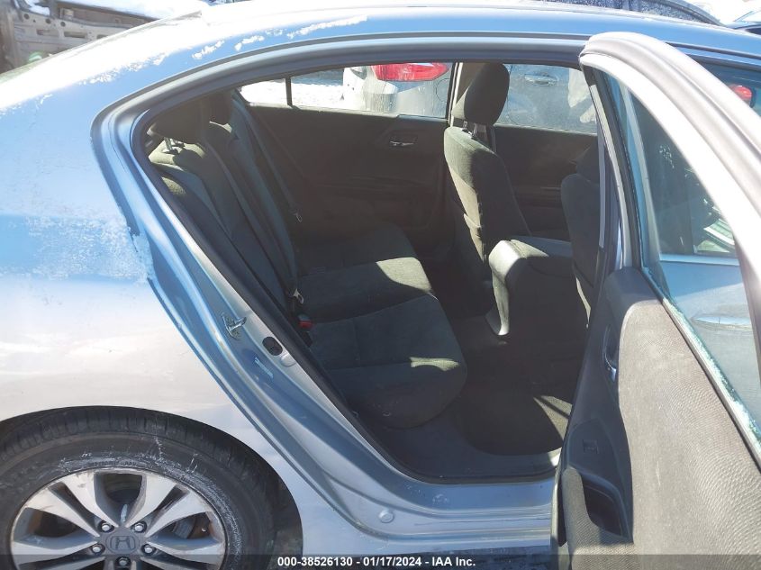 2013 HONDA ACCORD LX - 1HGCR2F38DA065549