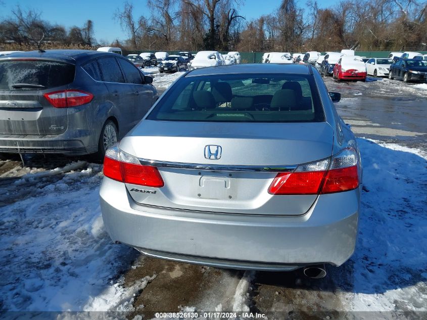 2013 HONDA ACCORD LX - 1HGCR2F38DA065549