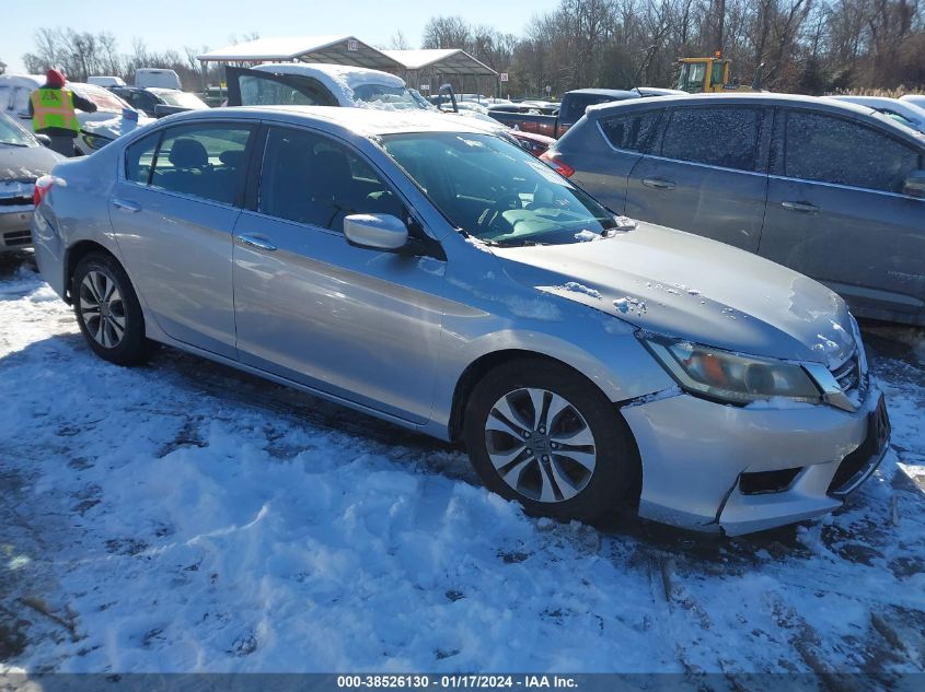2013 HONDA ACCORD LX - 1HGCR2F38DA065549
