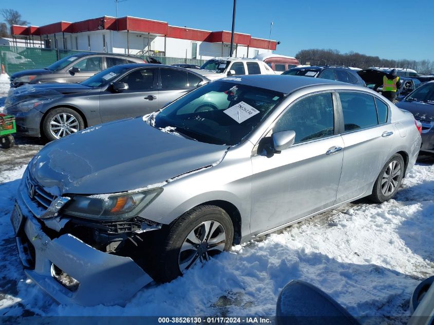 2013 HONDA ACCORD LX - 1HGCR2F38DA065549