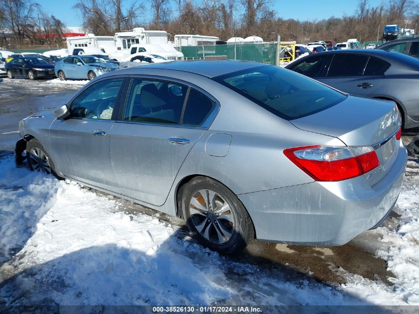 2013 HONDA ACCORD LX - 1HGCR2F38DA065549