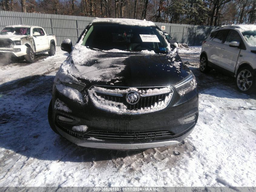 2018 BUICK ENCORE ESSENCE - KL4CJGSBXJB704725