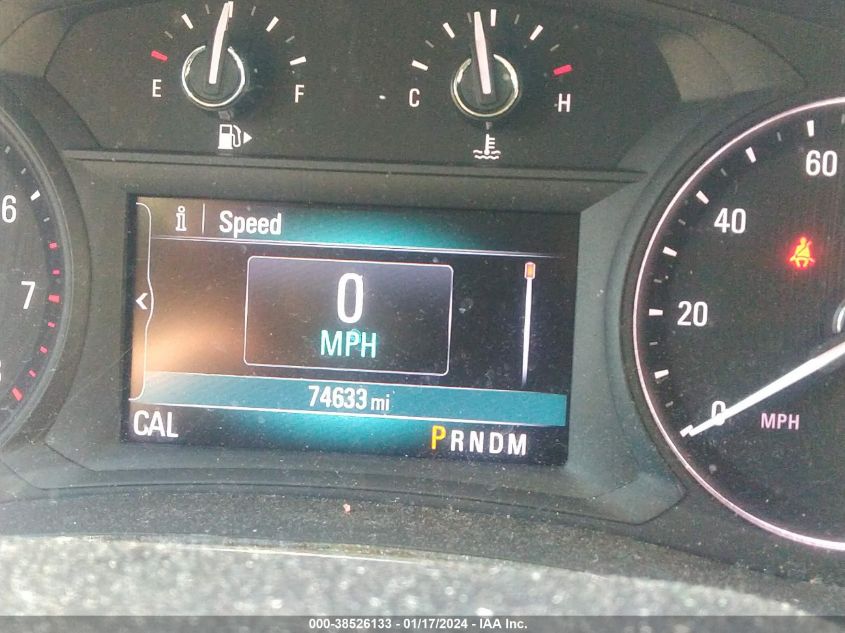 2018 BUICK ENCORE ESSENCE - KL4CJGSBXJB704725