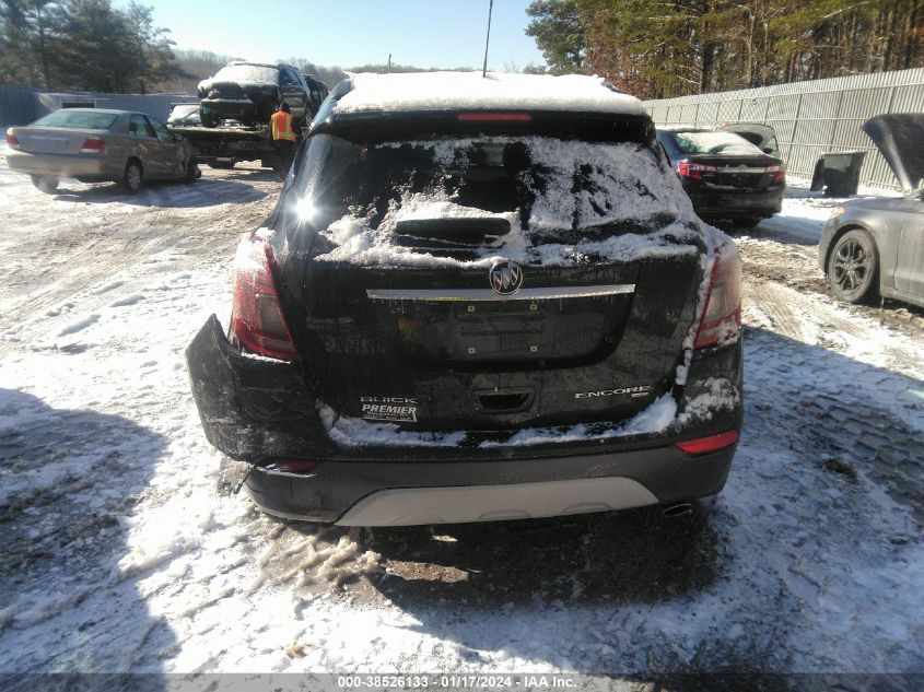 2018 BUICK ENCORE ESSENCE - KL4CJGSBXJB704725