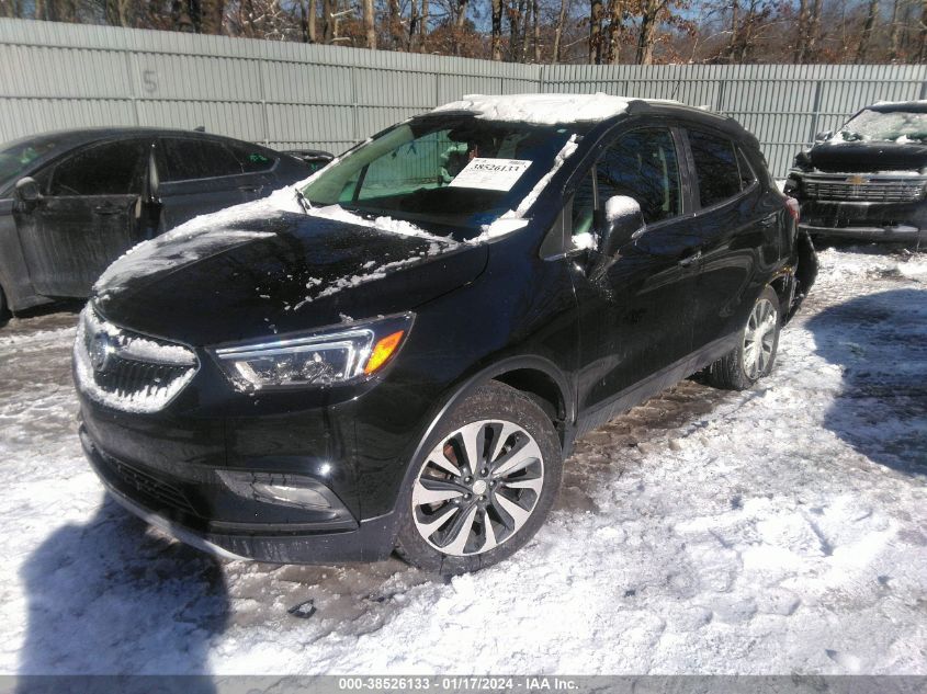 2018 BUICK ENCORE ESSENCE - KL4CJGSBXJB704725
