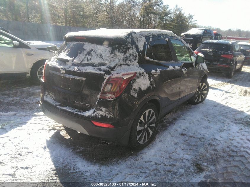 2018 BUICK ENCORE ESSENCE - KL4CJGSBXJB704725