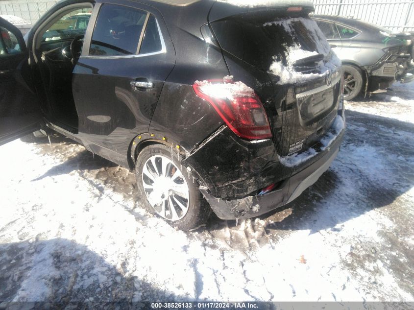 2018 BUICK ENCORE ESSENCE - KL4CJGSBXJB704725