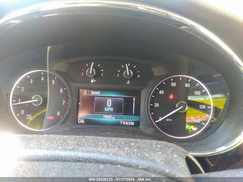 2018 BUICK ENCORE ESSENCE - KL4CJGSBXJB704725