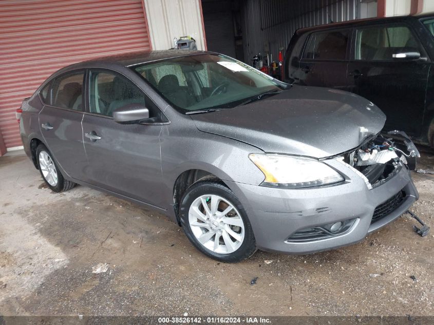 2015 NISSAN SENTRA SV - 3N1AB7AP0FY273492