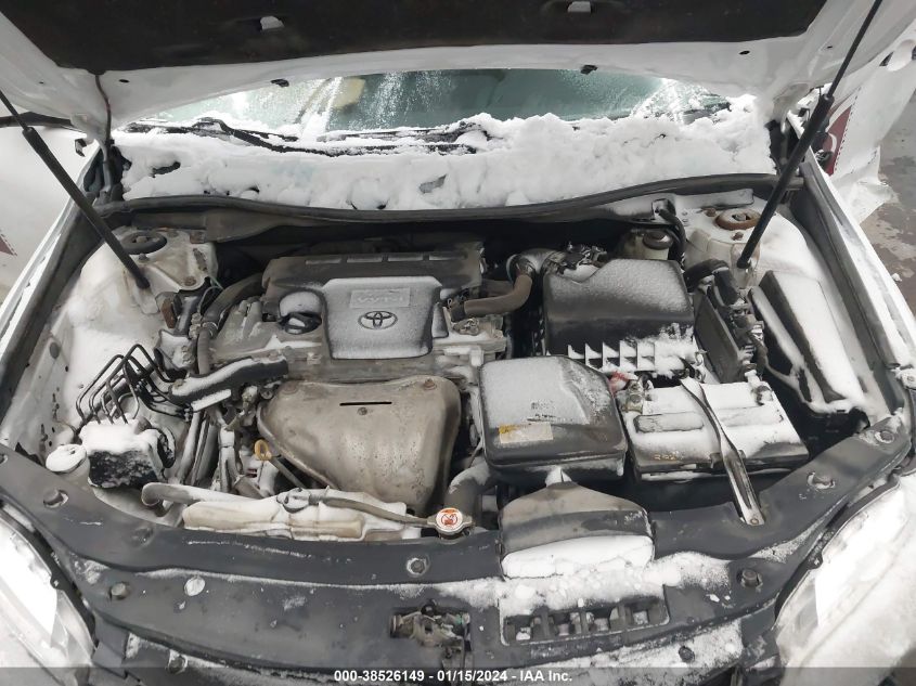 2017 TOYOTA CAMRY LE - 4T1BF1FK9HU623641