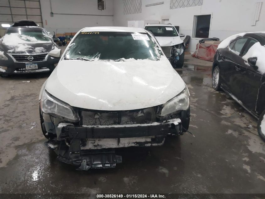 2017 TOYOTA CAMRY LE - 4T1BF1FK9HU623641