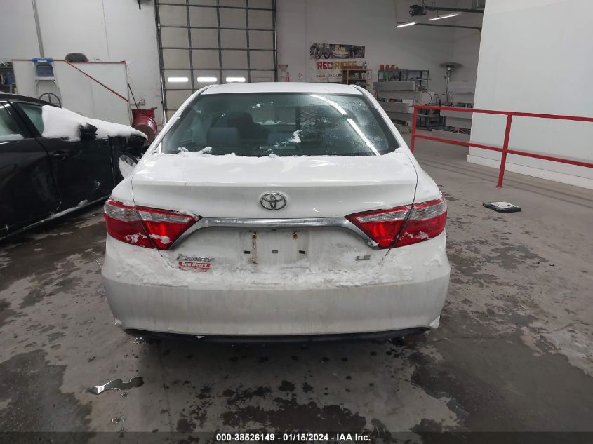 2017 TOYOTA CAMRY LE - 4T1BF1FK9HU623641