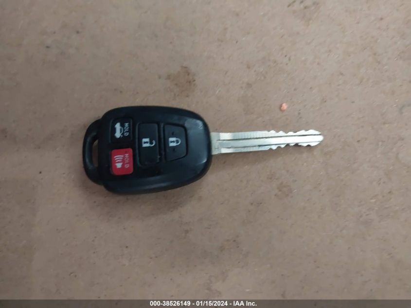 2017 TOYOTA CAMRY LE - 4T1BF1FK9HU623641