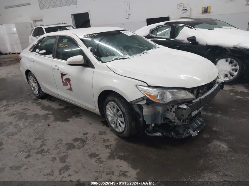 2017 TOYOTA CAMRY LE - 4T1BF1FK9HU623641