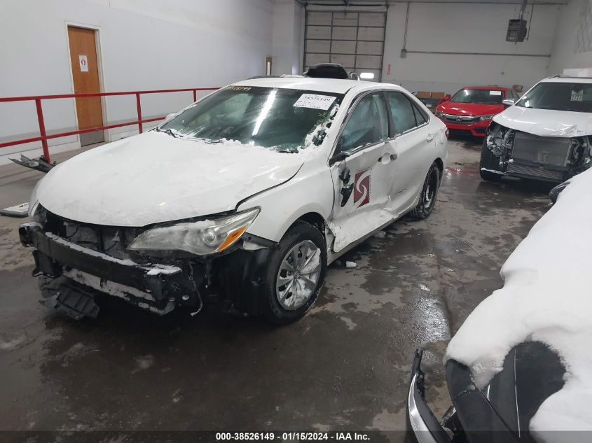 2017 TOYOTA CAMRY LE - 4T1BF1FK9HU623641
