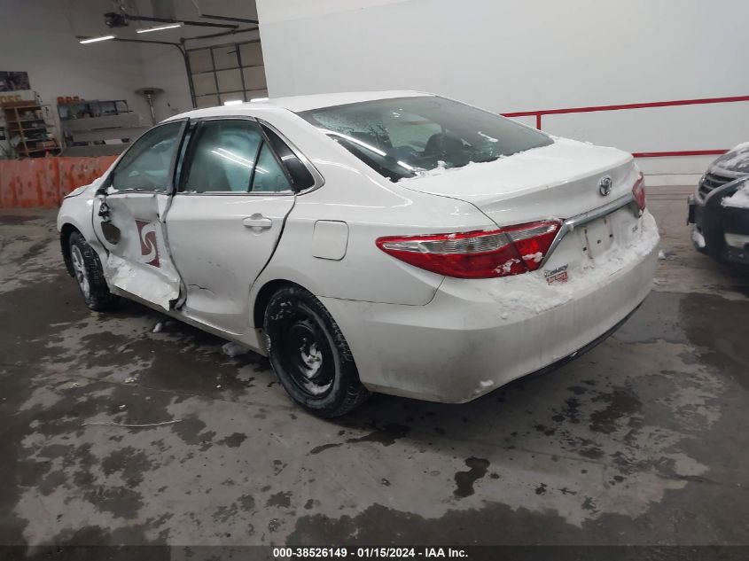 2017 TOYOTA CAMRY LE - 4T1BF1FK9HU623641