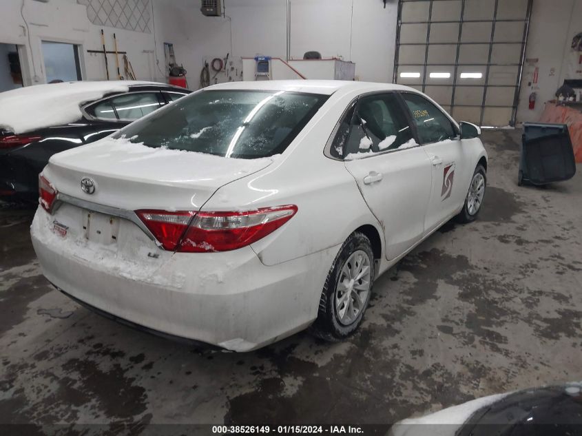 2017 TOYOTA CAMRY LE - 4T1BF1FK9HU623641