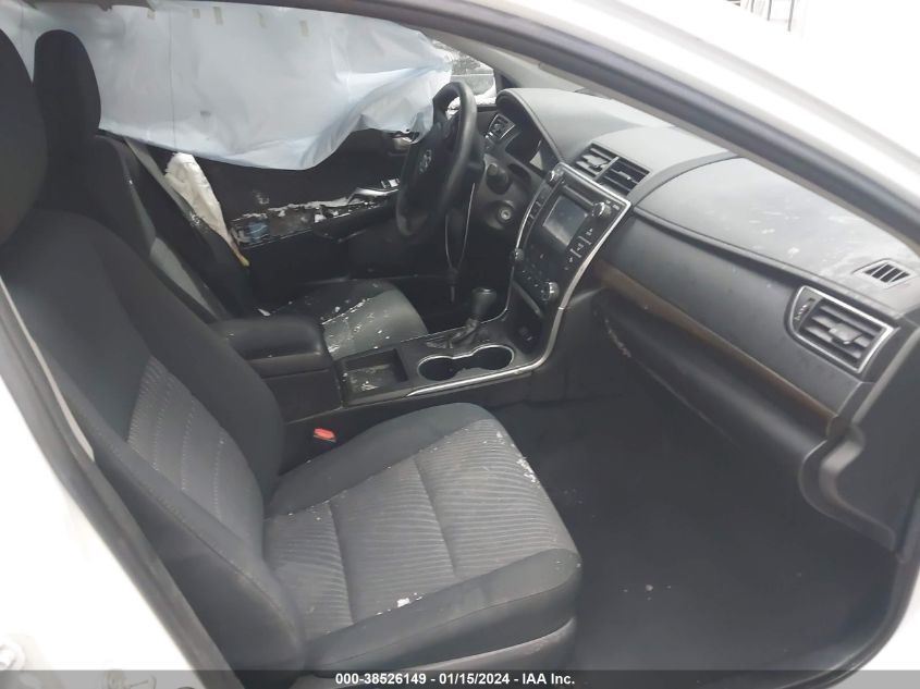 2017 TOYOTA CAMRY LE - 4T1BF1FK9HU623641