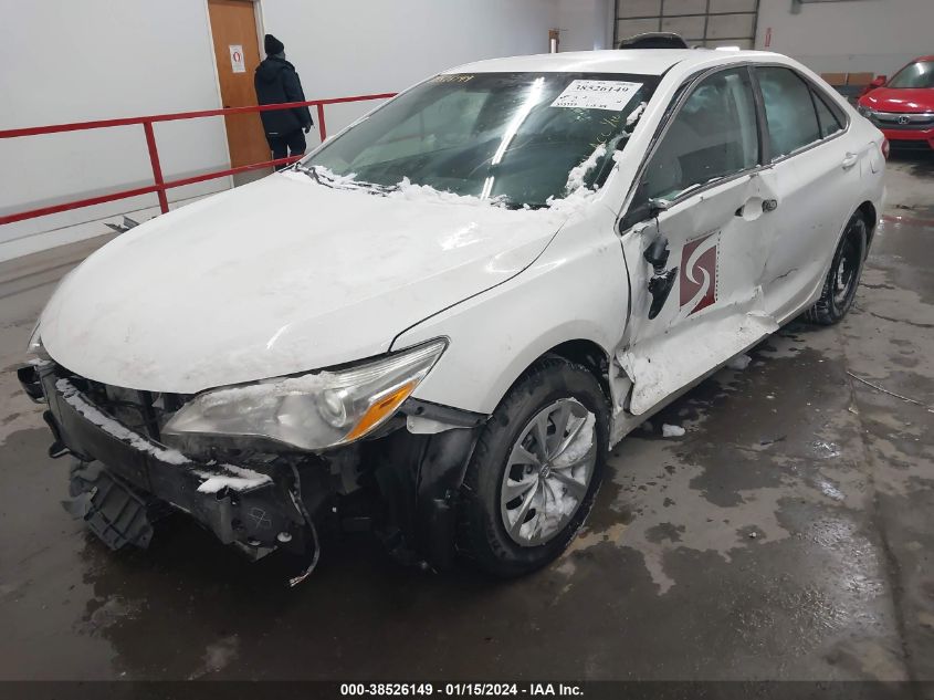 2017 TOYOTA CAMRY LE - 4T1BF1FK9HU623641