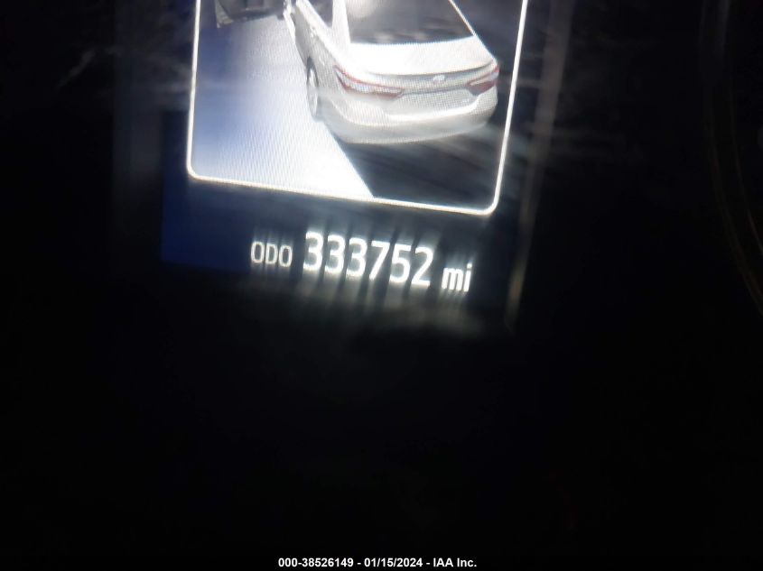 2017 TOYOTA CAMRY LE - 4T1BF1FK9HU623641