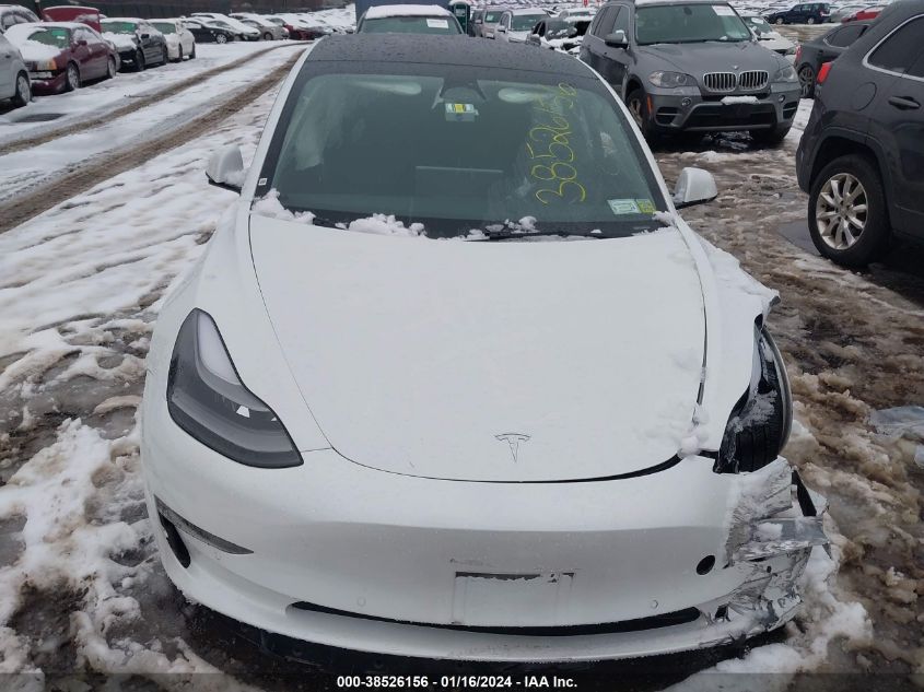 2022 TESLA MODEL 3 - 5YJ3E1EA4NF368468