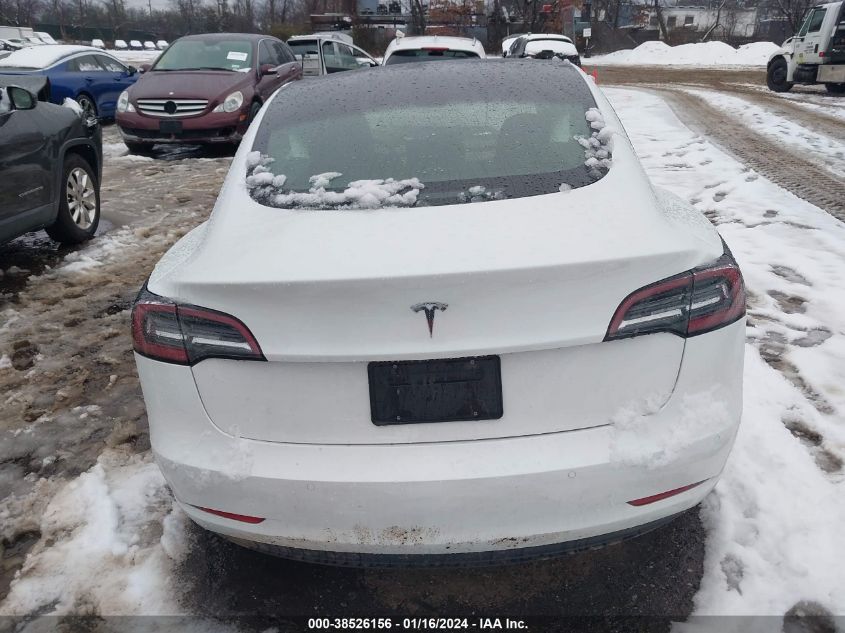 5YJ3E1EA4NF368468 | 2022 TESLA MODEL 3