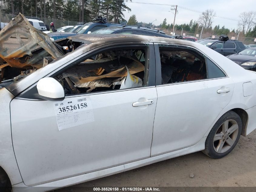 2014 TOYOTA CAMRY SE - 4T1BF1FK2EU813535
