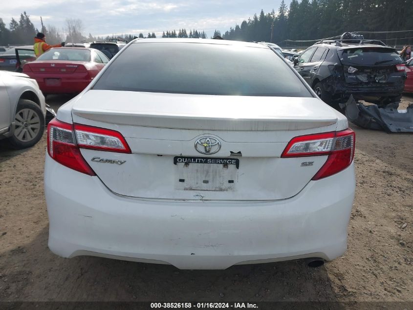 2014 TOYOTA CAMRY SE - 4T1BF1FK2EU813535
