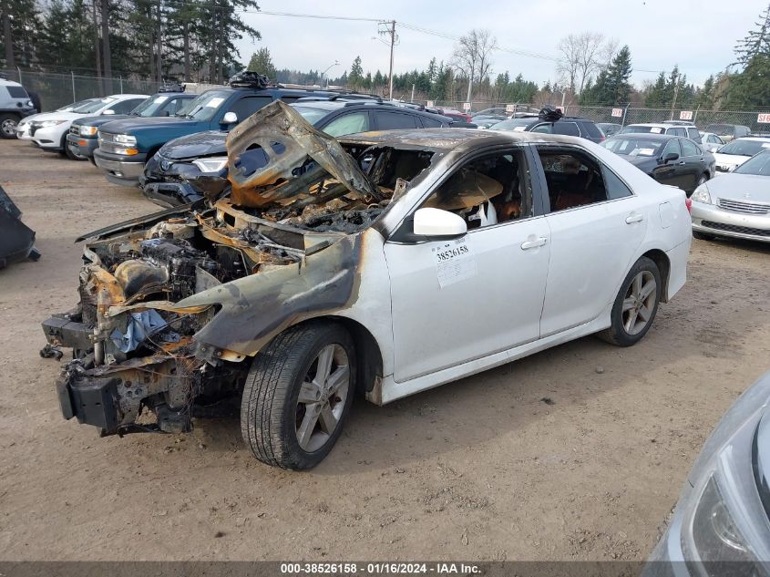 2014 TOYOTA CAMRY SE - 4T1BF1FK2EU813535