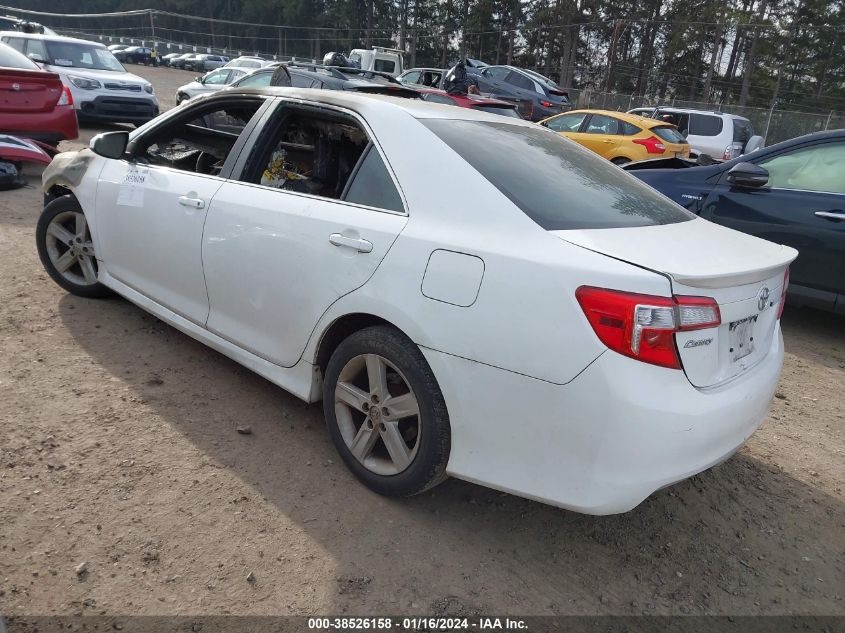 2014 TOYOTA CAMRY SE - 4T1BF1FK2EU813535