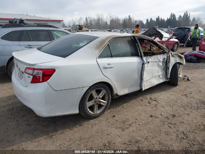 2014 TOYOTA CAMRY SE - 4T1BF1FK2EU813535