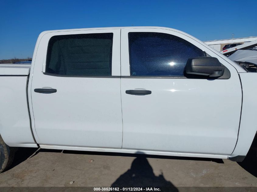 2014 CHEVROLET SILVERADO 1500 WORK TRUCK 2WT - 3GCUKPEC1EG388995