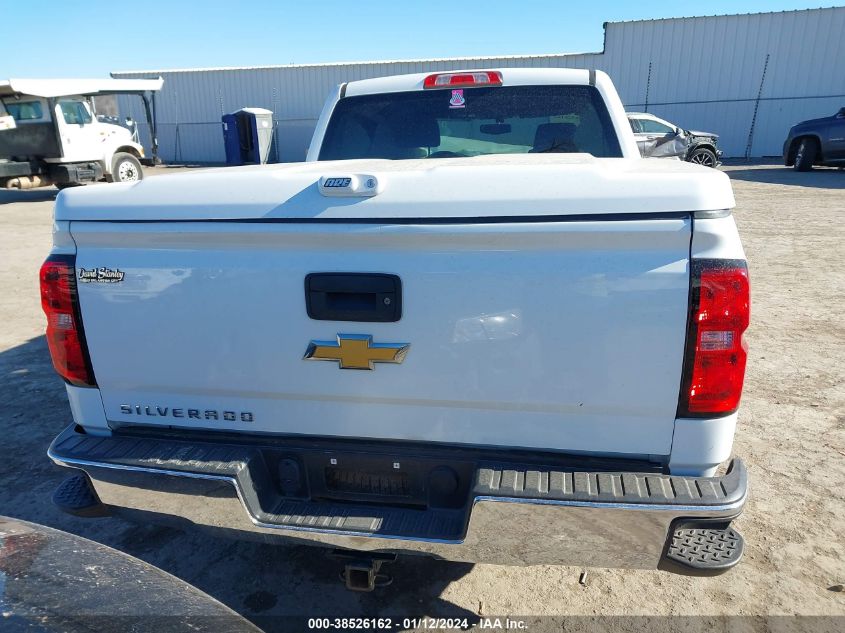 2014 CHEVROLET SILVERADO 1500 WORK TRUCK 2WT - 3GCUKPEC1EG388995
