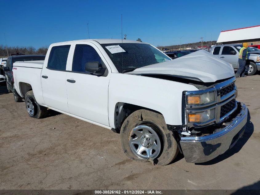 2014 CHEVROLET SILVERADO 1500 WORK TRUCK 2WT - 3GCUKPEC1EG388995