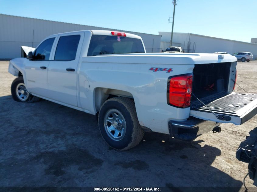 2014 CHEVROLET SILVERADO 1500 WORK TRUCK 2WT - 3GCUKPEC1EG388995
