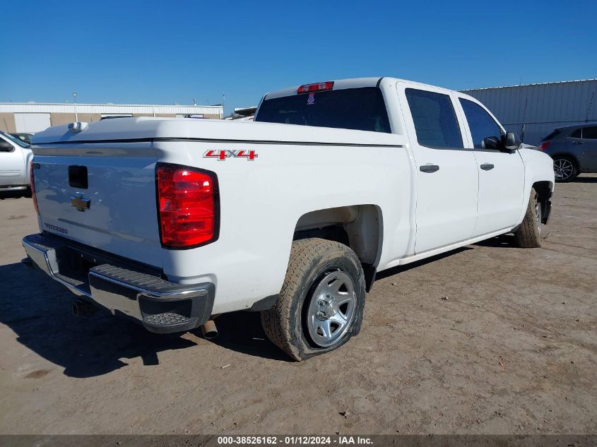 2014 CHEVROLET SILVERADO 1500 WORK TRUCK 2WT - 3GCUKPEC1EG388995