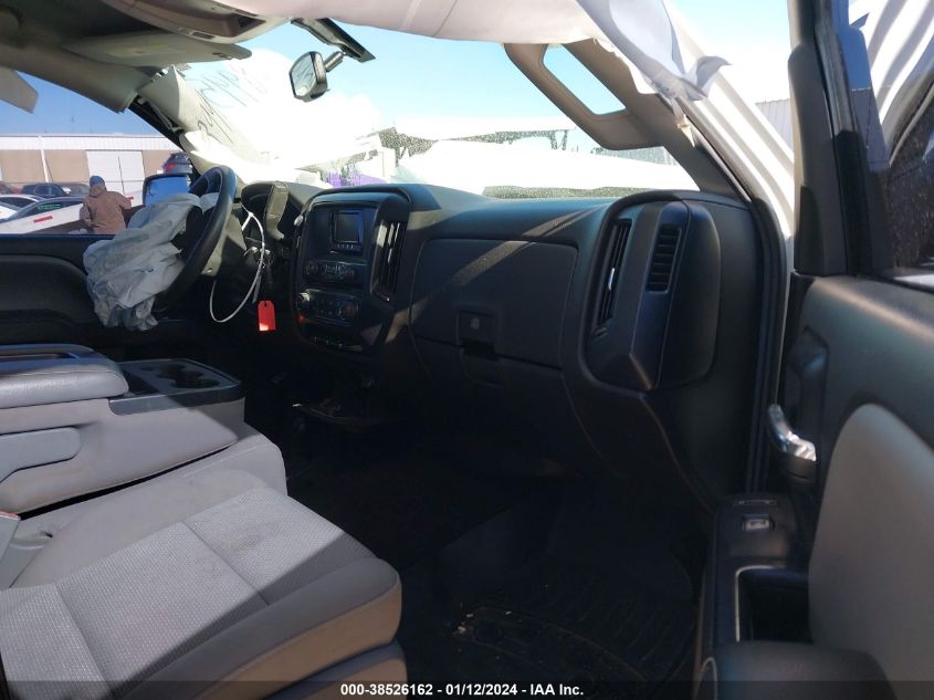 2014 CHEVROLET SILVERADO 1500 WORK TRUCK 2WT - 3GCUKPEC1EG388995