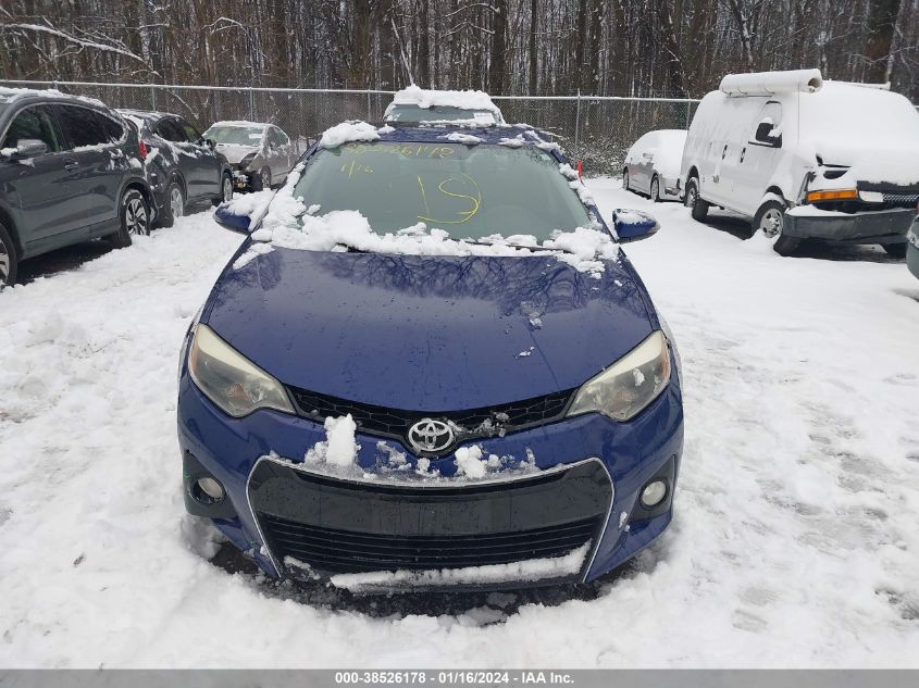 2015 TOYOTA COROLLA L/LE/LE PLS/PRM/S/S PLS - 2T1BURHE5FC234859