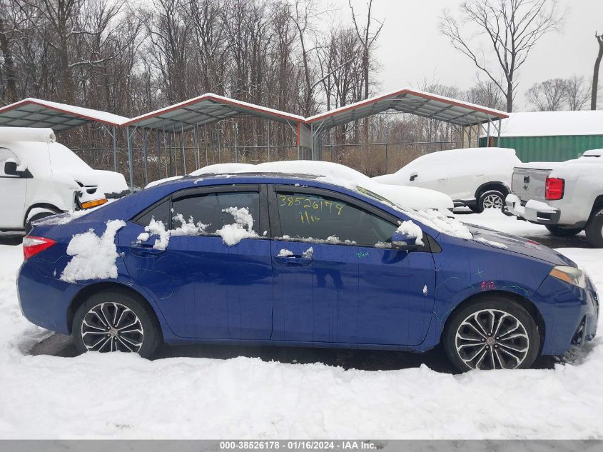 2015 TOYOTA COROLLA L/LE/LE PLS/PRM/S/S PLS - 2T1BURHE5FC234859