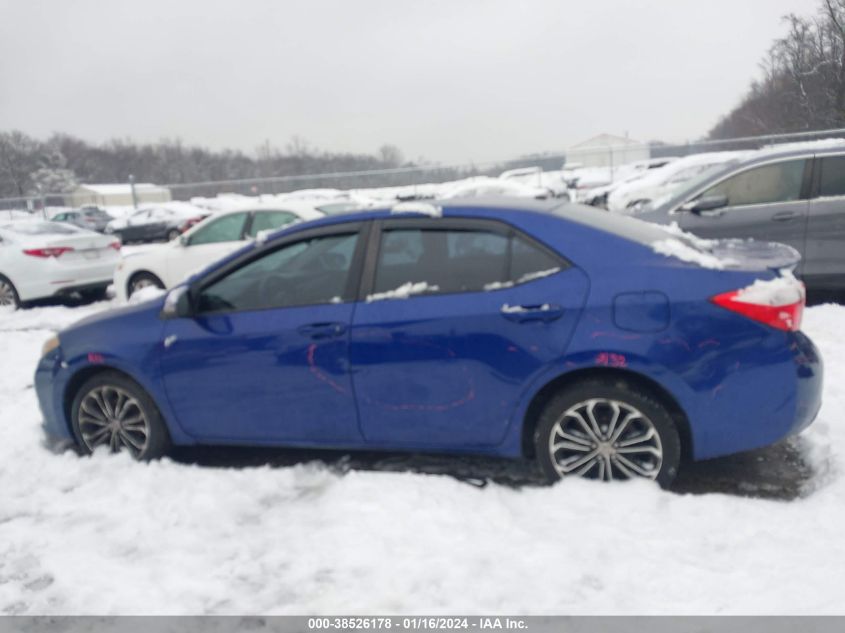 2015 TOYOTA COROLLA L/LE/LE PLS/PRM/S/S PLS - 2T1BURHE5FC234859