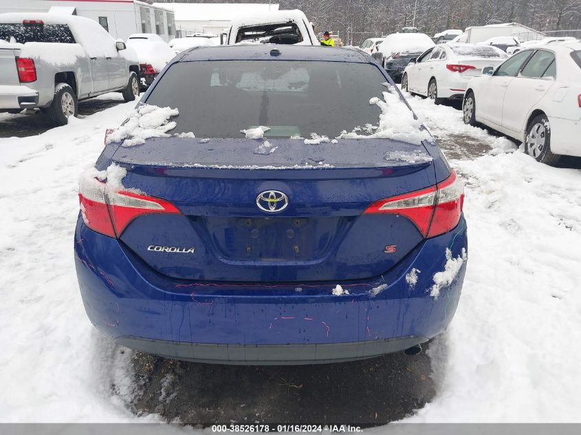 2015 TOYOTA COROLLA L/LE/LE PLS/PRM/S/S PLS - 2T1BURHE5FC234859