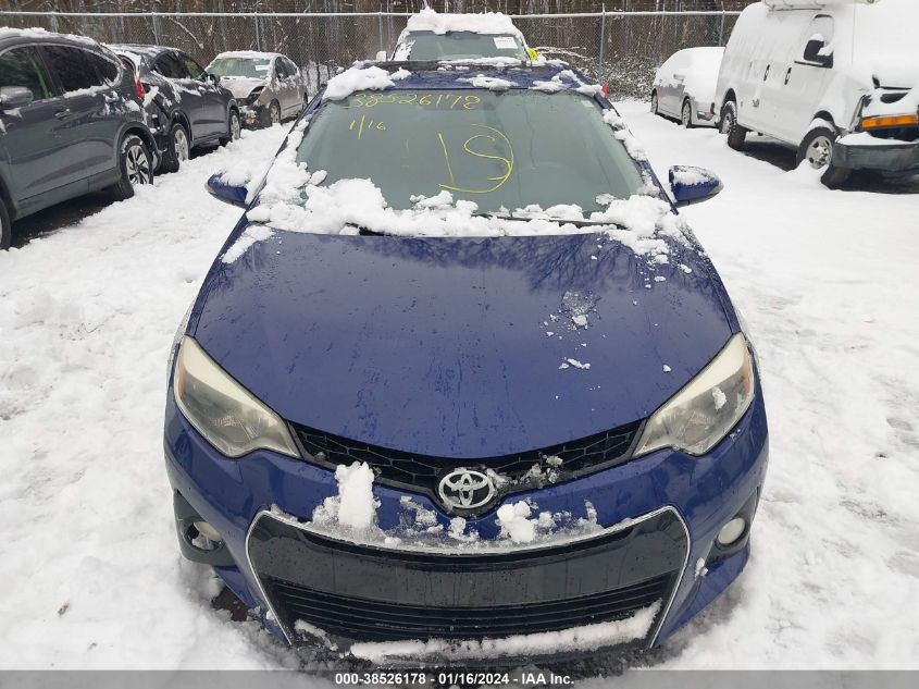 2015 TOYOTA COROLLA L/LE/LE PLS/PRM/S/S PLS - 2T1BURHE5FC234859