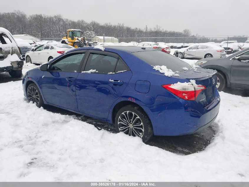 2015 TOYOTA COROLLA L/LE/LE PLS/PRM/S/S PLS - 2T1BURHE5FC234859