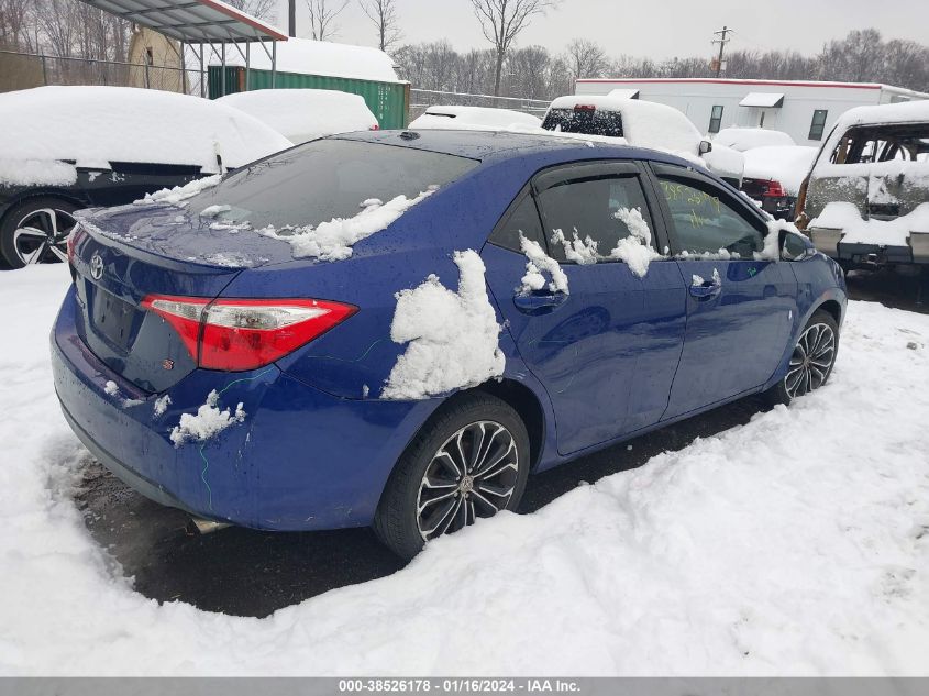 2015 TOYOTA COROLLA L/LE/LE PLS/PRM/S/S PLS - 2T1BURHE5FC234859