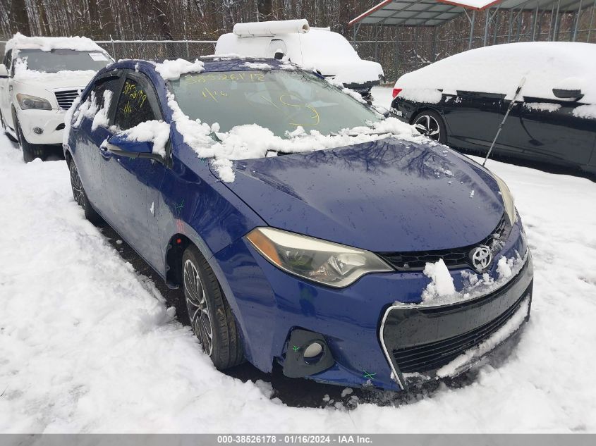2015 TOYOTA COROLLA L/LE/LE PLS/PRM/S/S PLS - 2T1BURHE5FC234859