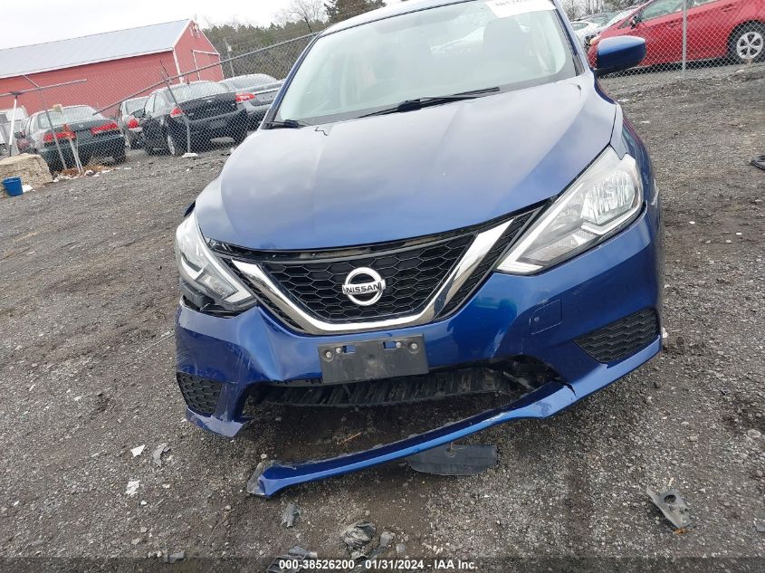 2019 NISSAN SENTRA - 3N1AB7APXKY347740