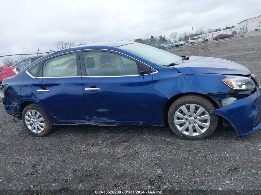 2019 NISSAN SENTRA - 3N1AB7APXKY347740