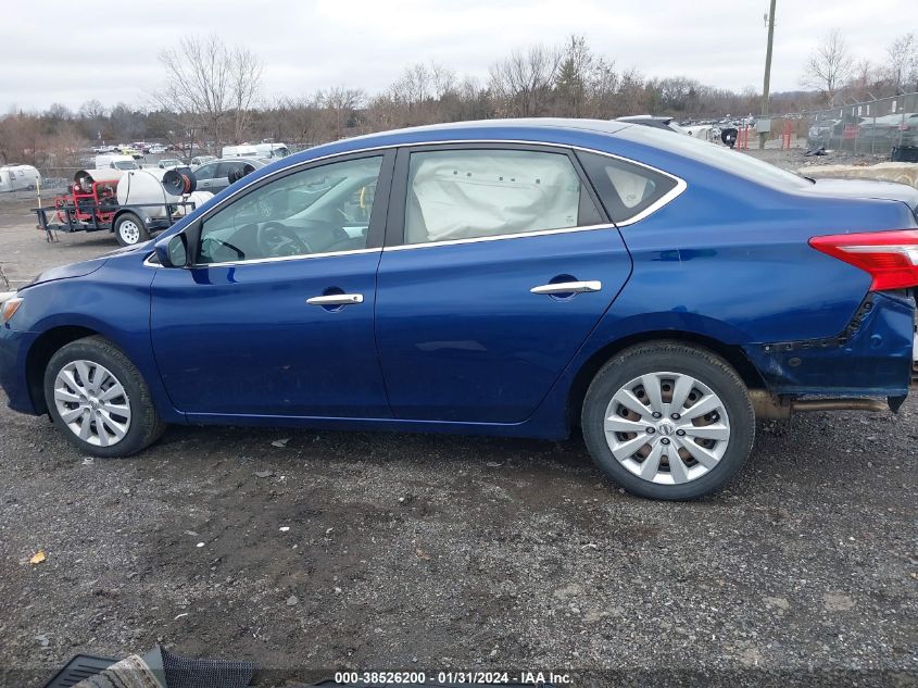 2019 NISSAN SENTRA - 3N1AB7APXKY347740