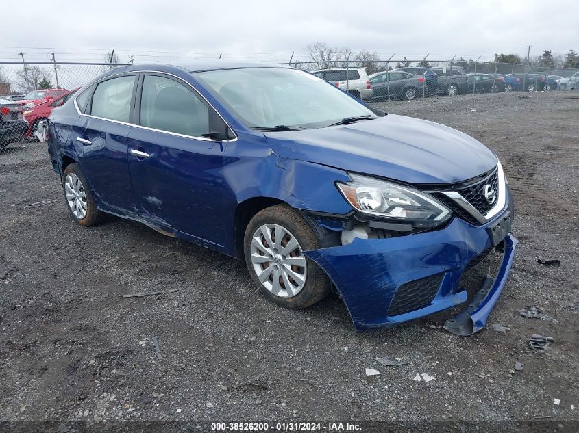 2019 NISSAN SENTRA - 3N1AB7APXKY347740