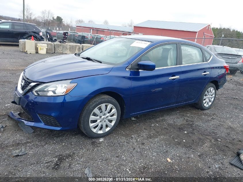 2019 NISSAN SENTRA - 3N1AB7APXKY347740